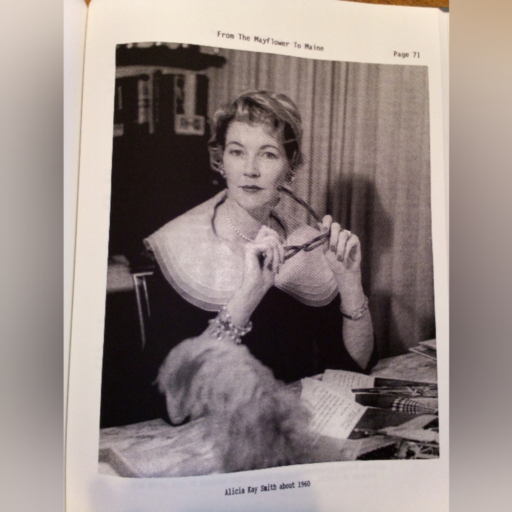 From The Mayflower To Maine Ancestors/Descend. David Vinal Smith 1994 A.K. Smith - Picture 8 of 8